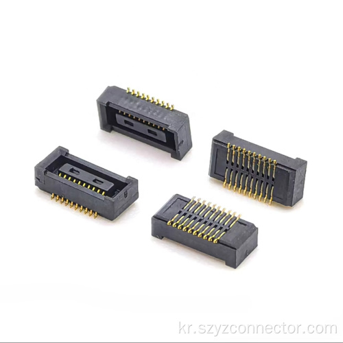 0.4mm 보드-보드 커넥터 암 20P